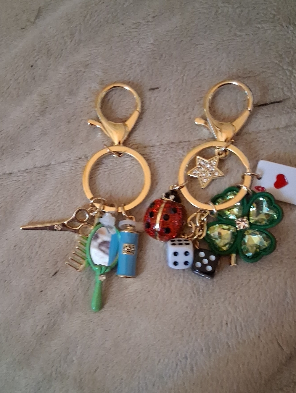 2 Cute Keychains - Picture 2 of 5